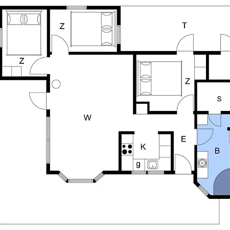 Bl1678-pandrup-hunetorp-klitvej-1-b * Pandrup